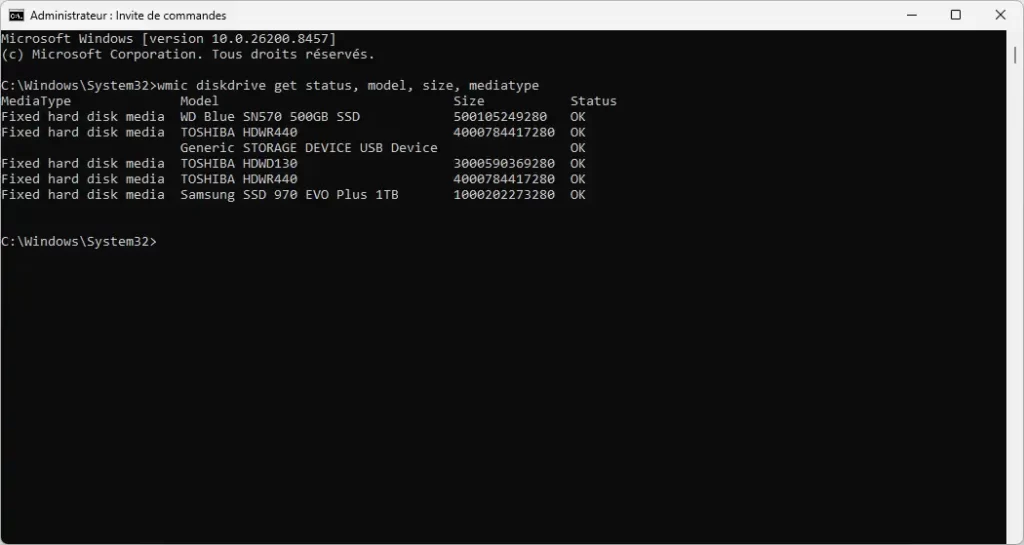 Comment vérifier l'état d'un disque dur Windows comment vérifier l'état d'un disque dur Windows