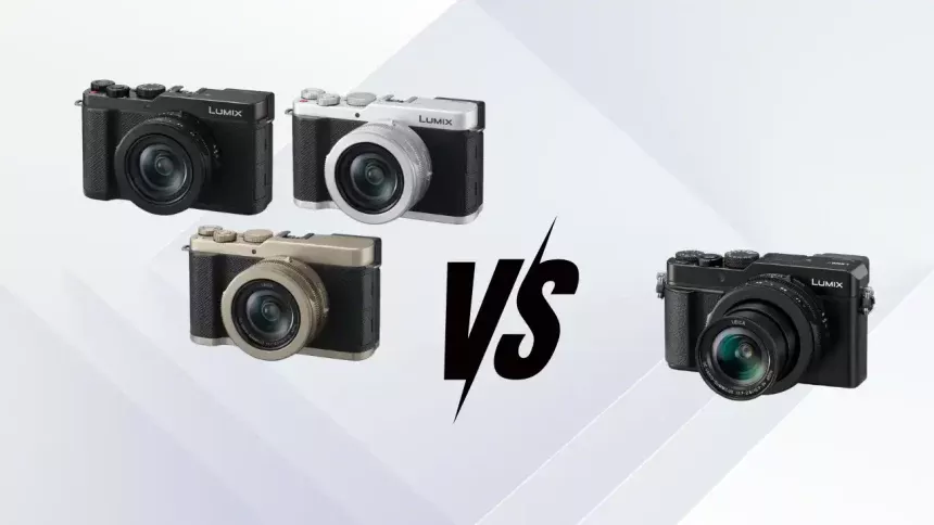 Lumix L10 vs LX100 II