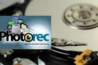 Disque dur endommagé