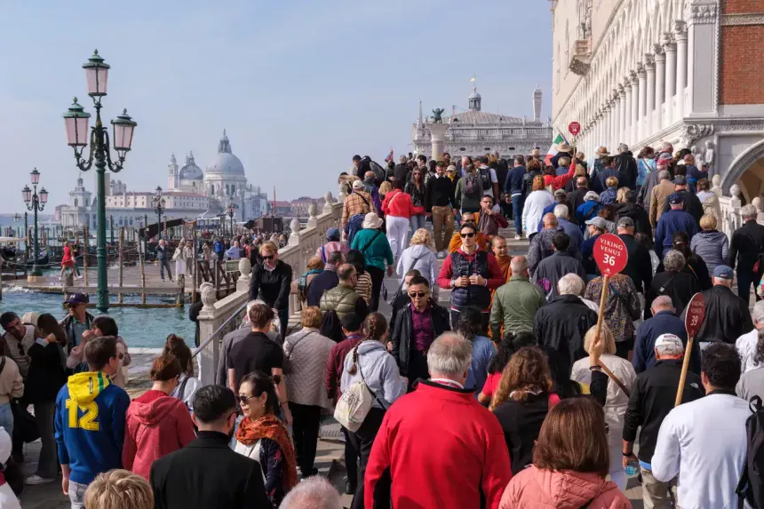 taxe d'entrée venise 2026