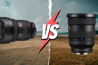 objectifs sony pour le paysage