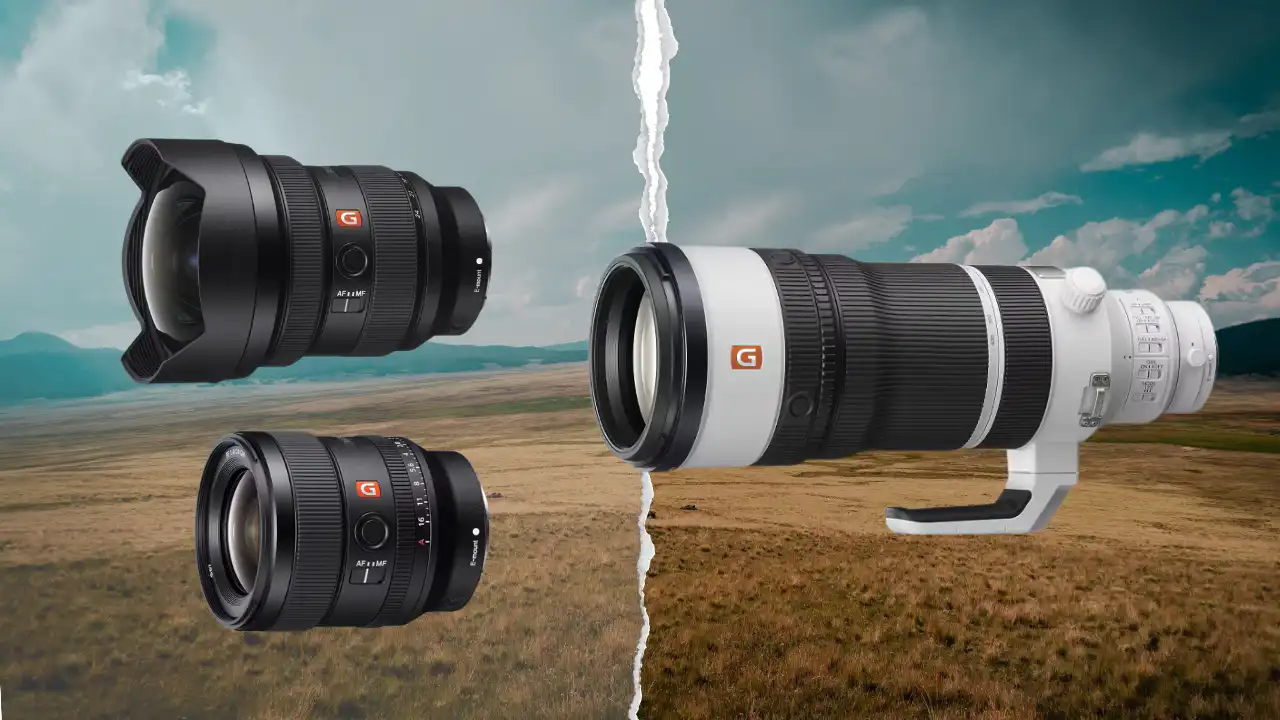 objectifs sony pour le paysage
