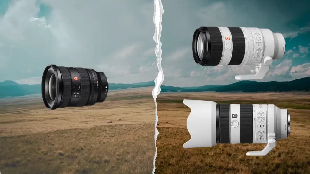 objectifs sony pour le paysage