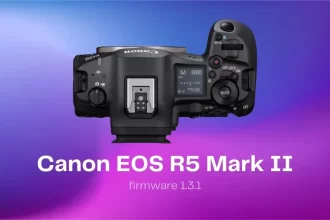 Canon EOS R5 Mark II firmware 1.3.1