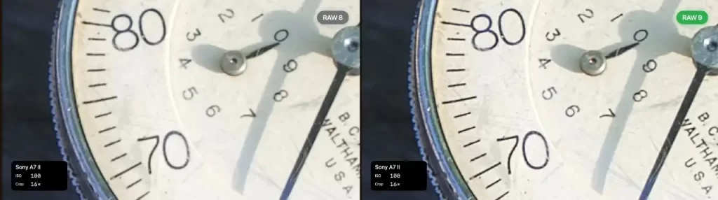 Core Image RAW 9