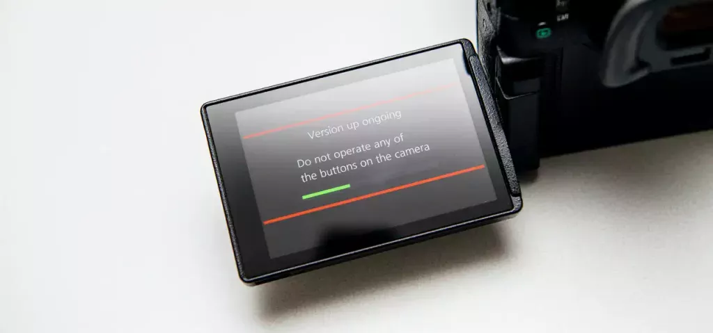 Firmware appareil photo : le produit jamais fini Firmware appareil photo