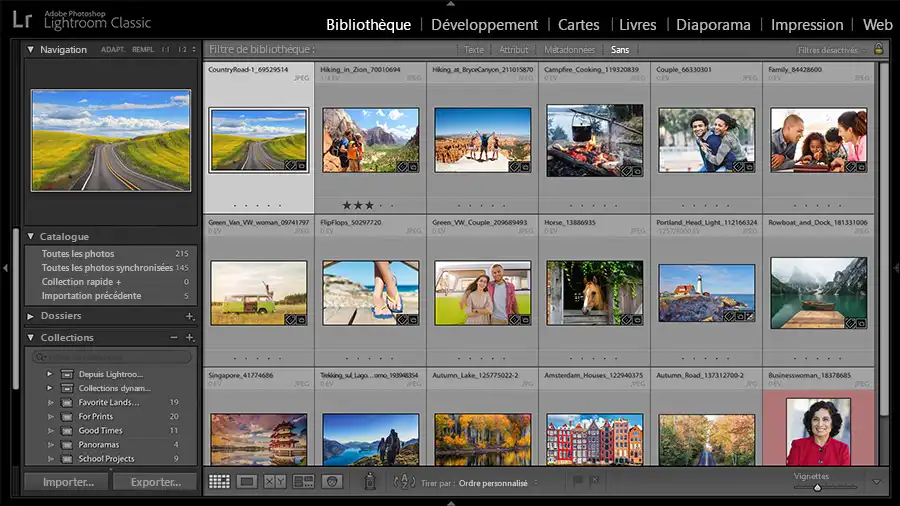 Workflow efficace pour trier ses photos dans Lightroom Classic workflow efficace