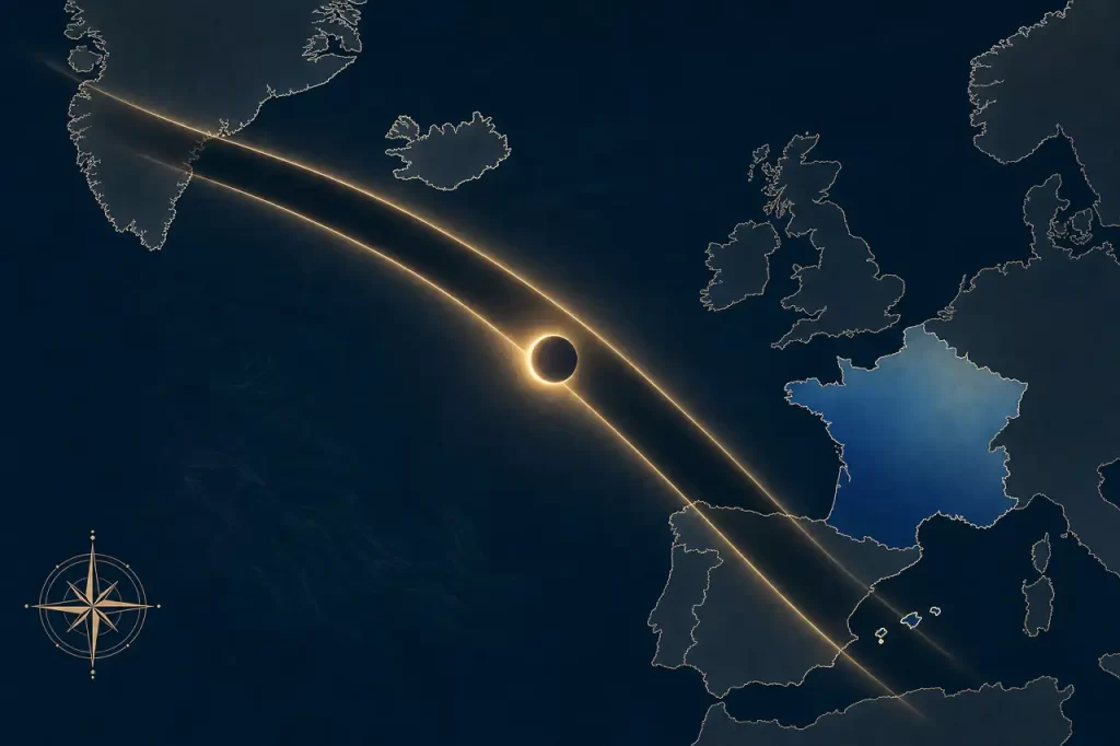 Éclipse du 12 août 2026 : et si la meilleure photo n'était pas celle du Soleil ? Éclipse solaire