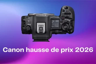 Canon hausse de prix 2026