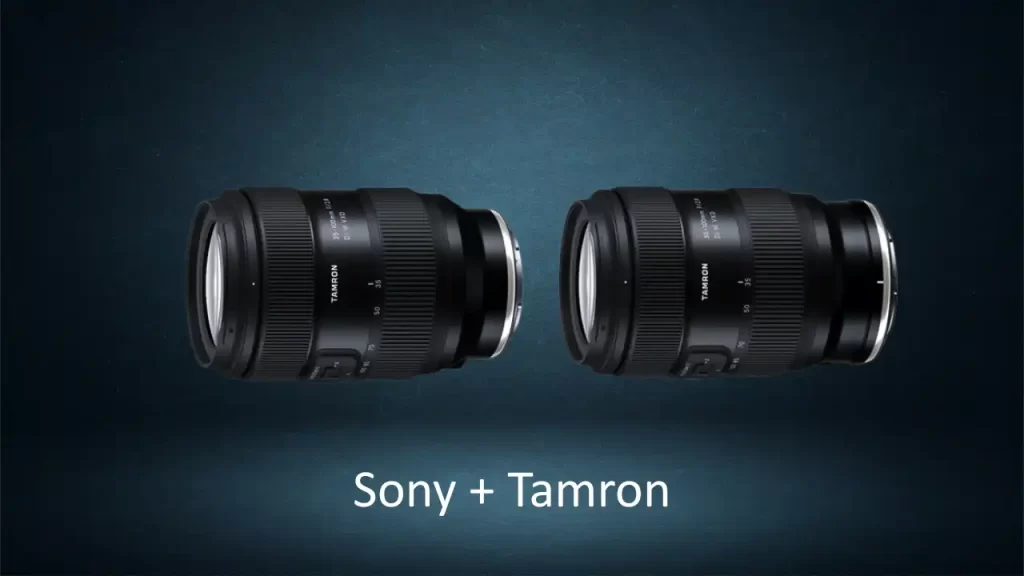 Sony veut racheter Tamron : quels impacts possibles pour vos objectifs photo ? Sony veut racheter Tamron