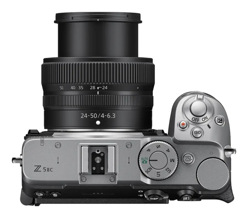 Nikon Z5IIC : Nikon enlève le viseur, et ce n’est pas forcément une erreur Nikon Z5IIC