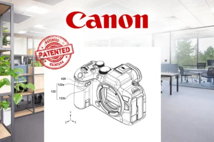 brevet Canon empreinte digitale appareil photo
