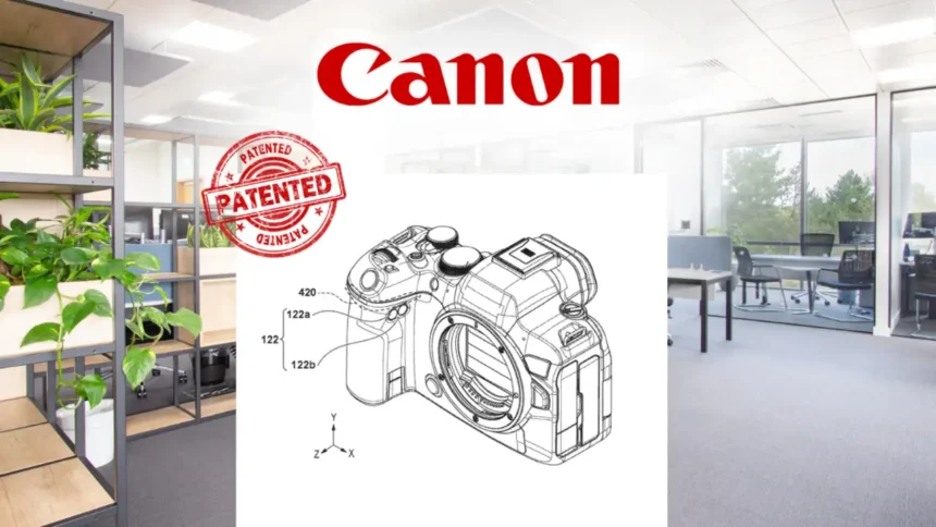 Brevet Canon : une poignée à empreinte digitale pour appareil photo ? brevet Canon empreinte digitale appareil photo