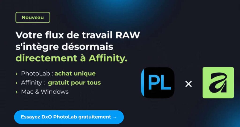DxO PhotoLab Affinity : enfin un workflow photo crédible sans Adobe dxo photolab affinity