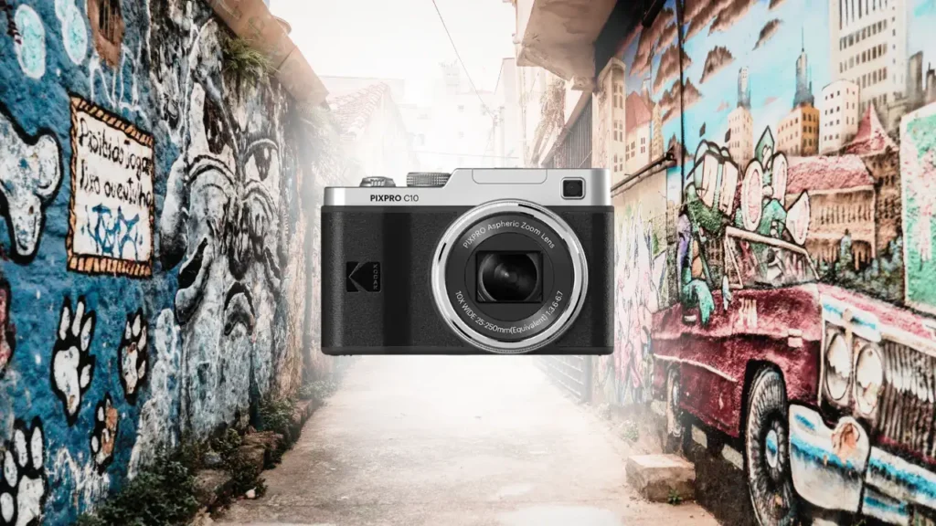 Kodak Pixpro P1 et C10 : prix, caractéristiques et sortie en France Kodak Pixpro P1 et C10