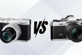 Lumix L10 vs OM System OM-3