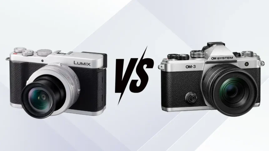 Lumix L10 vs OM System OM-3