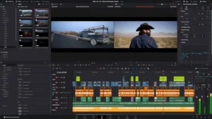 N-RAW Nikon vers R3D dans DaVinci Resolve