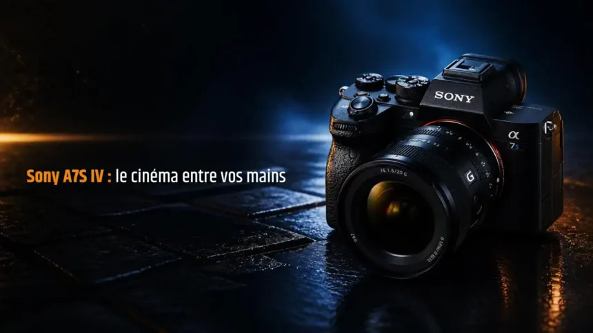 Sony A7S IV rumeurs : le dépôt WW261362 est-il le premier vrai indice ? Sony A7S IV rumeurs