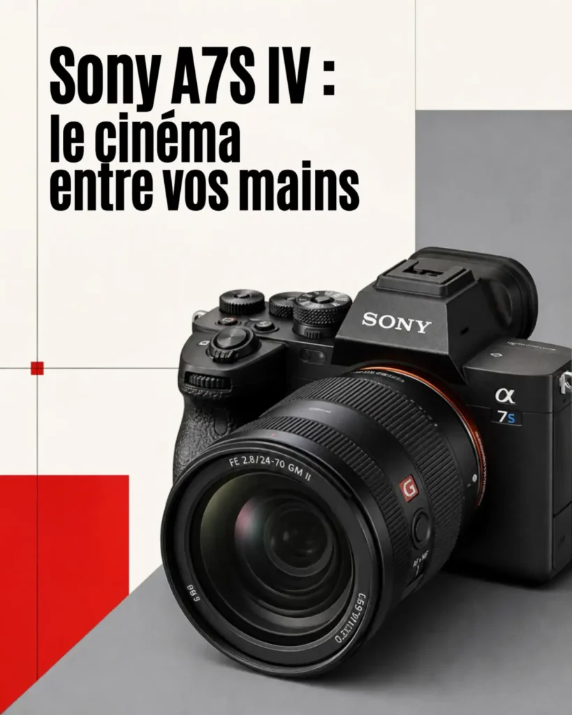 Sony A7S IV rumeurs : le dépôt WW261362 est-il le premier vrai indice ? Sony A7S IV rumeurs