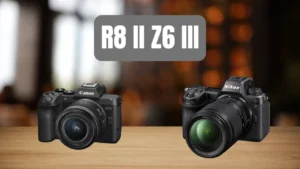 Canon EOS R8 Mark II vs Nikon Z6 III