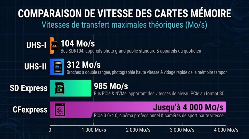 Carte SD Express : le guide complet pour savoir si elle mérite votre argent en 2026 Carte SD Express