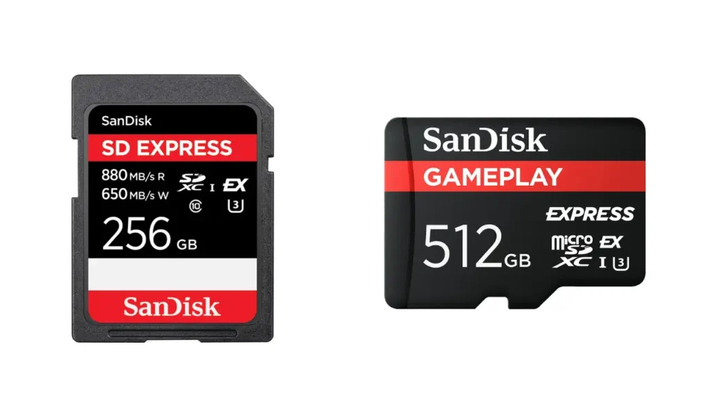 Carte SD Express : le guide complet pour savoir si elle mérite votre argent en 2026 Carte SD Express