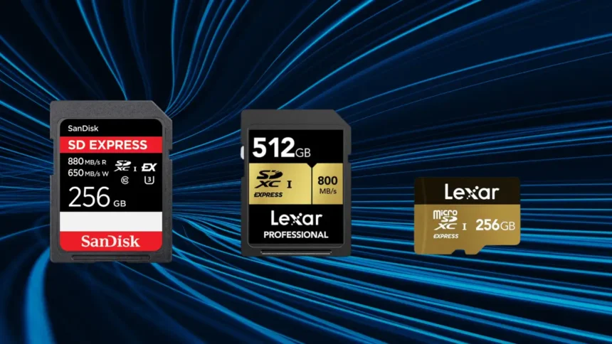 Carte SD Express : le guide complet pour savoir si elle mérite votre argent en 2026 Carte SD Express