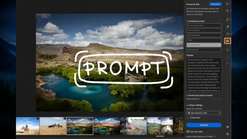 Lightroom Prompt to Edit : ce que l’IA modifie vraiment Lightroom Prompt to Edit