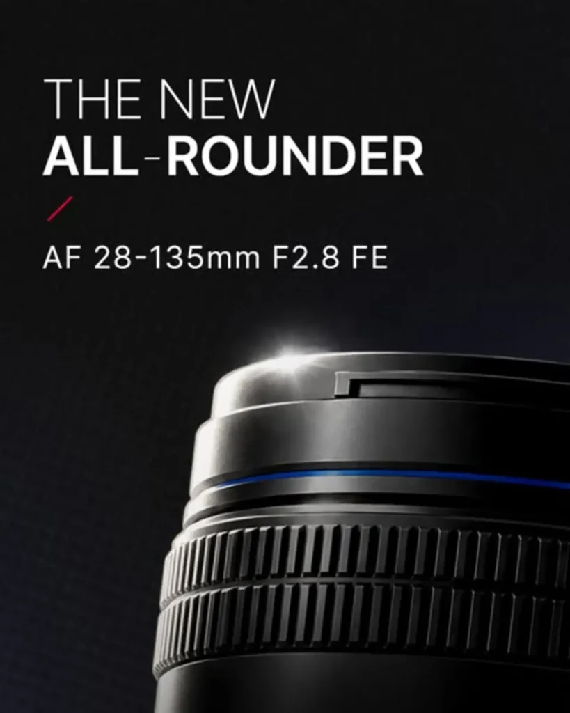Samyang AF 28-135 mm f/2,8 FE
