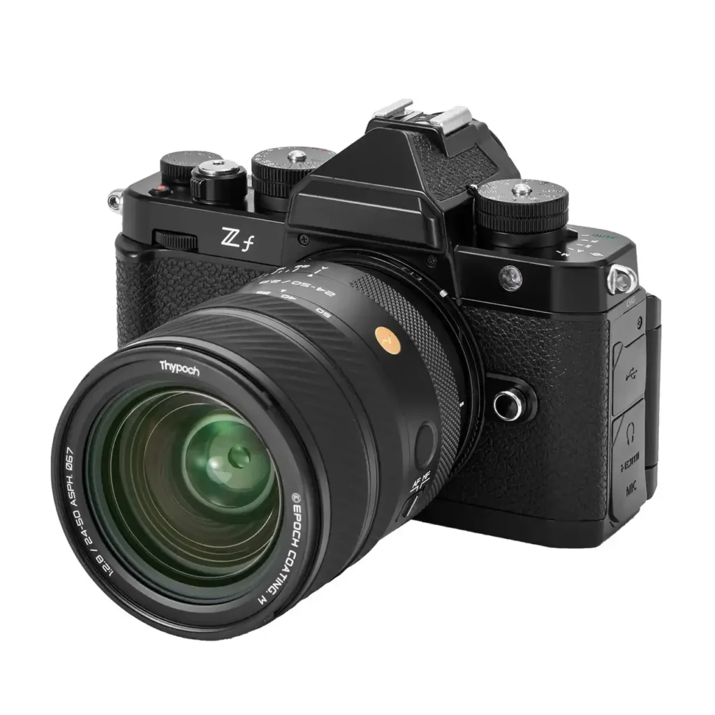 SHOTEN ETZ : gardez vos objectifs Sony E en passant sur Nikon Z. Vraiment ? SHOTEN ETZ
