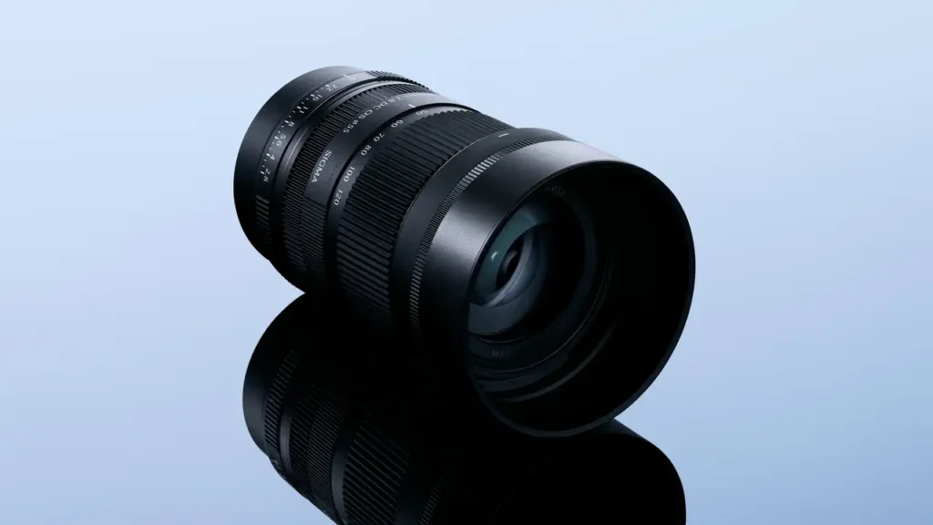 Sigma 50-120 mm f/2,8