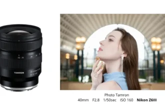 Tamron 20-40 mm f/2,8 Nikon Z