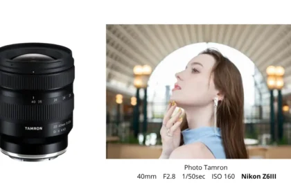 Tamron 20-40 mm f/2,8 Nikon Z