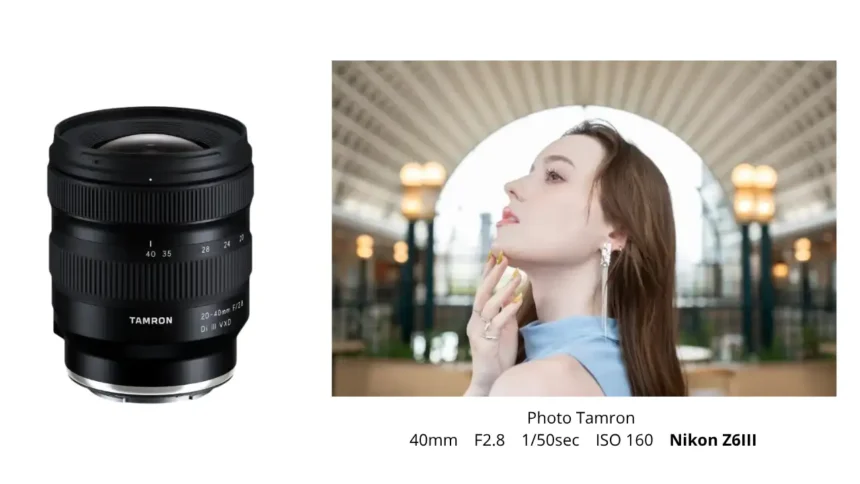 Tamron 20-40 mm f/2,8 Nikon Z